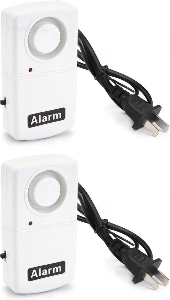 Power Failure Alarm, 2 Pack Automatic Cut Outage 2