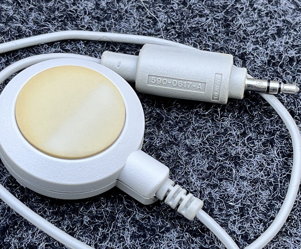 OEM APPLE Computer Desktop Microphone + Bonus Clip, FREE Shipping!