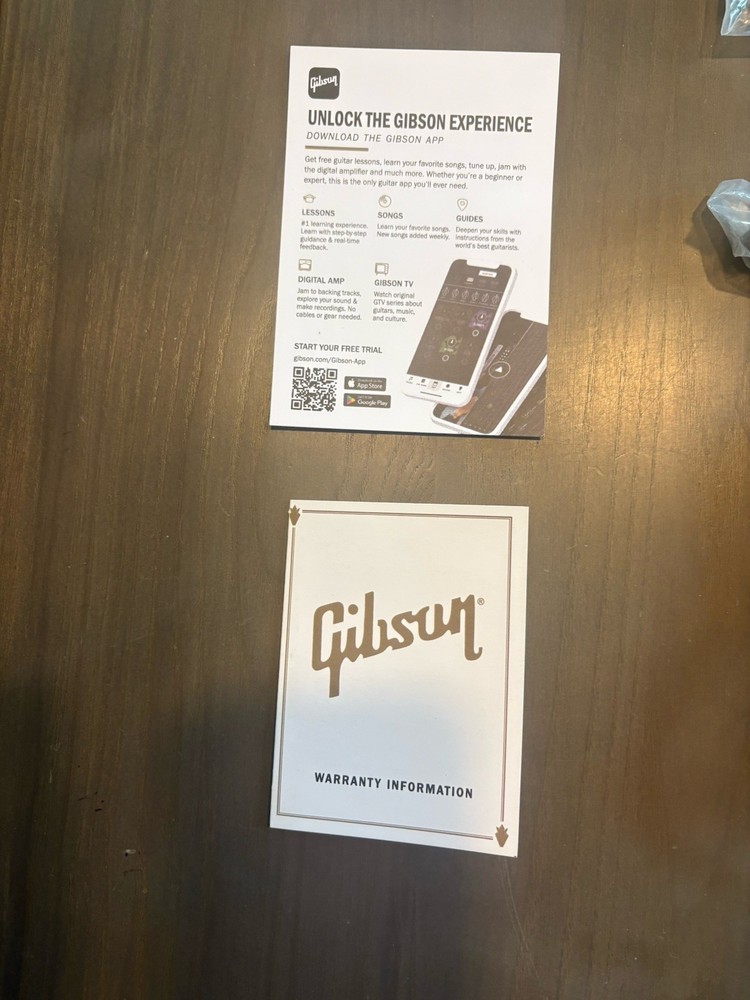 Gibson Strap Multi-tool Manual Cloth Checklist App Card Case Candy