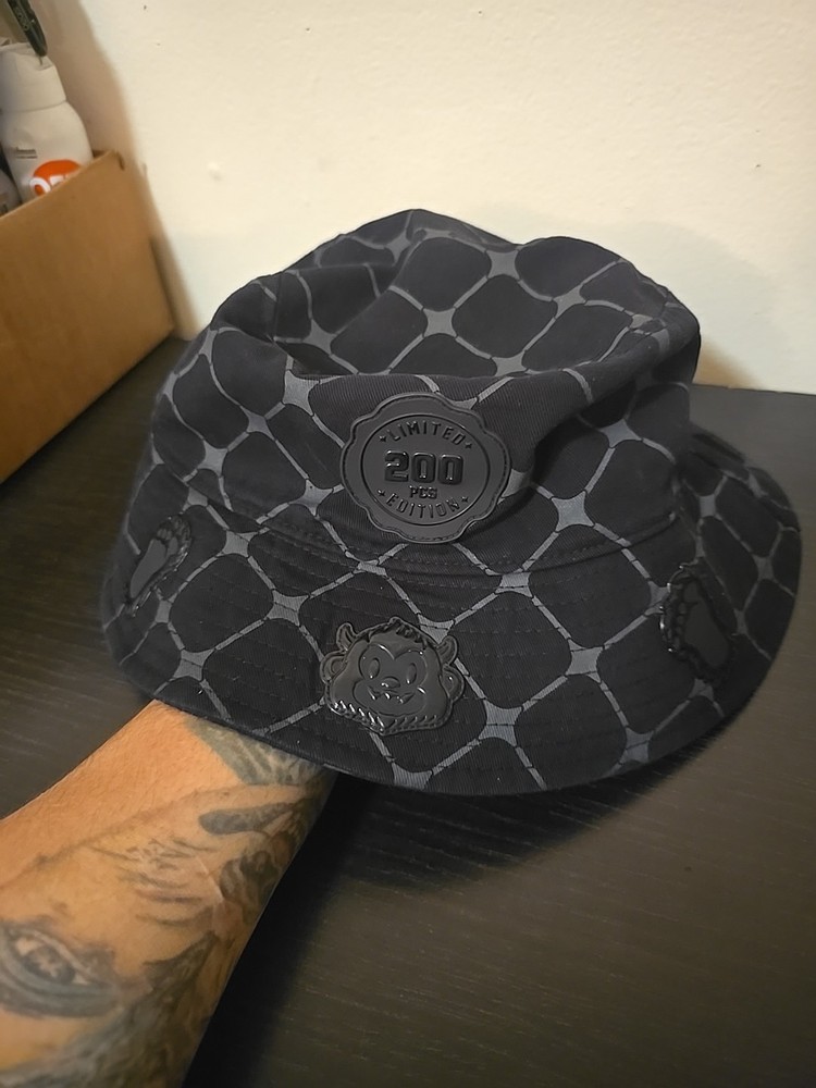 New ThrillJoy Hat Black Limited Edition Size L/XL