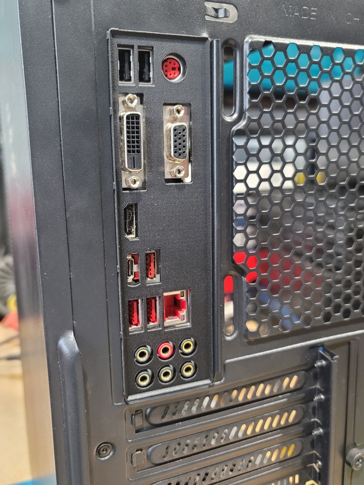 MSI B350 Tomahawk I/O Shield / Back Panel - Wholesale Available