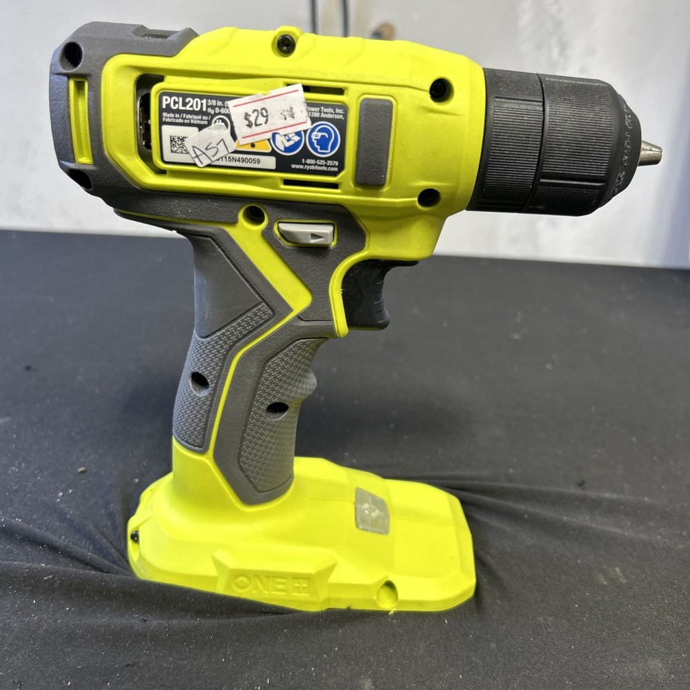 RYOBI ONE+ 18V 3/8" Drill PCL201 Tool Only A57