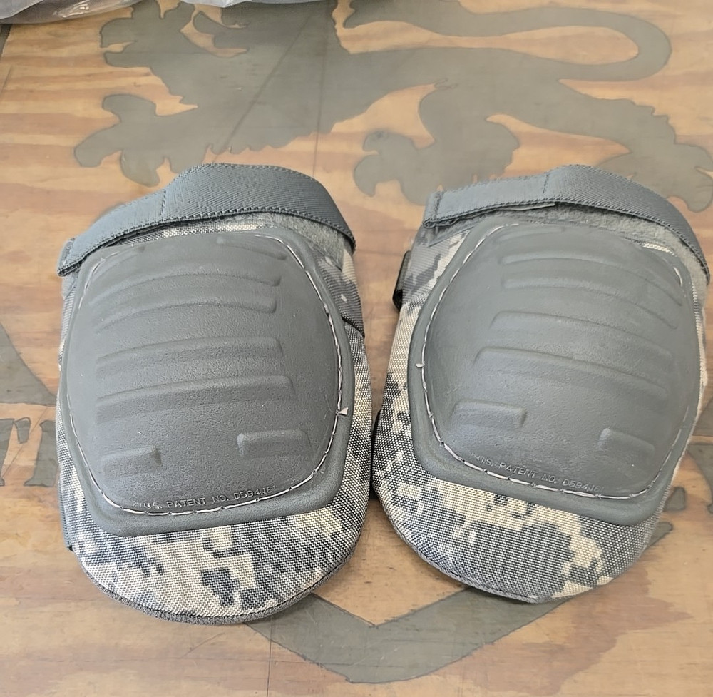USGI US ARMY MILITARY ACU TACTICAL ELBOW PADS