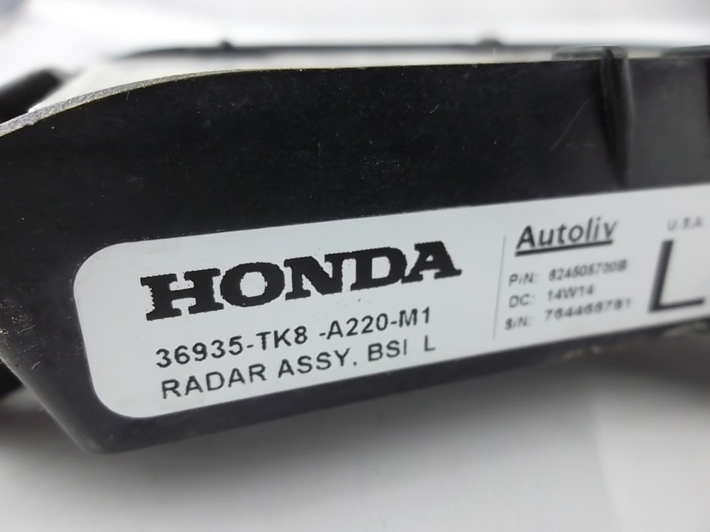 2014 - 2017 Honda Odyssey Left Blind Spot Radar Sensor