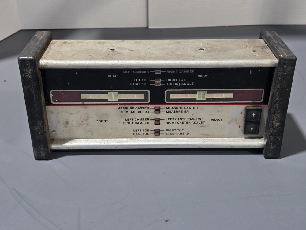 Hunter 30-171-1 Remote Indicator Alignment Machine Untested Cut Wire See Photos