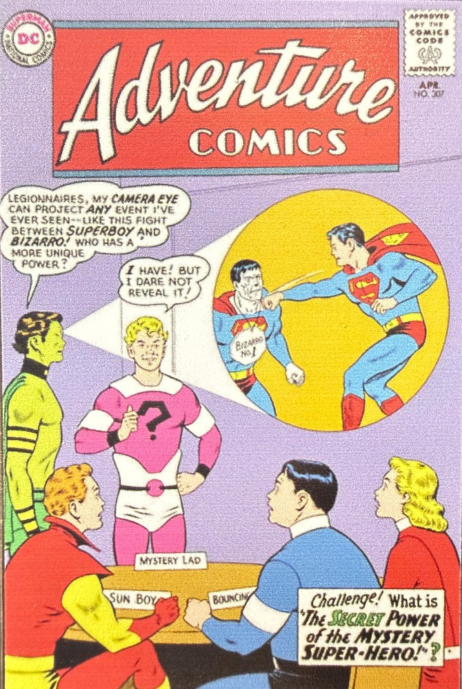 DC Comics LegionPalooza ADVENTURE COMICS #307