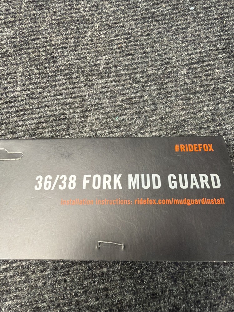 NOS Fox 36/38 Fork Mud Guard