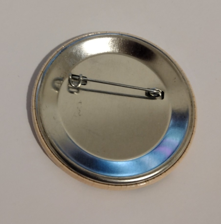 STRANGER THINGS Large Badge Button Pin