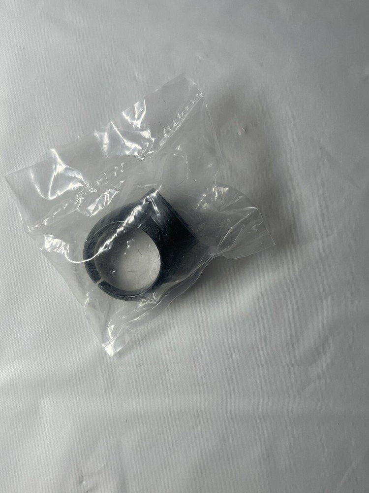 DC Comics Promo Black Lantern Plastic Replicia Ring (One Size)