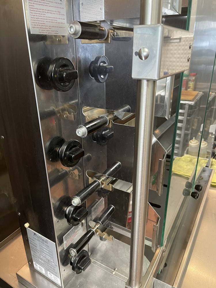 commercial rotisserie oven