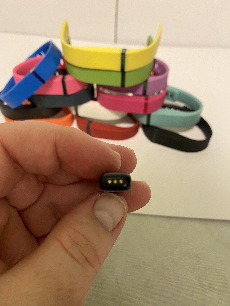 Fitbit lot with USB charger