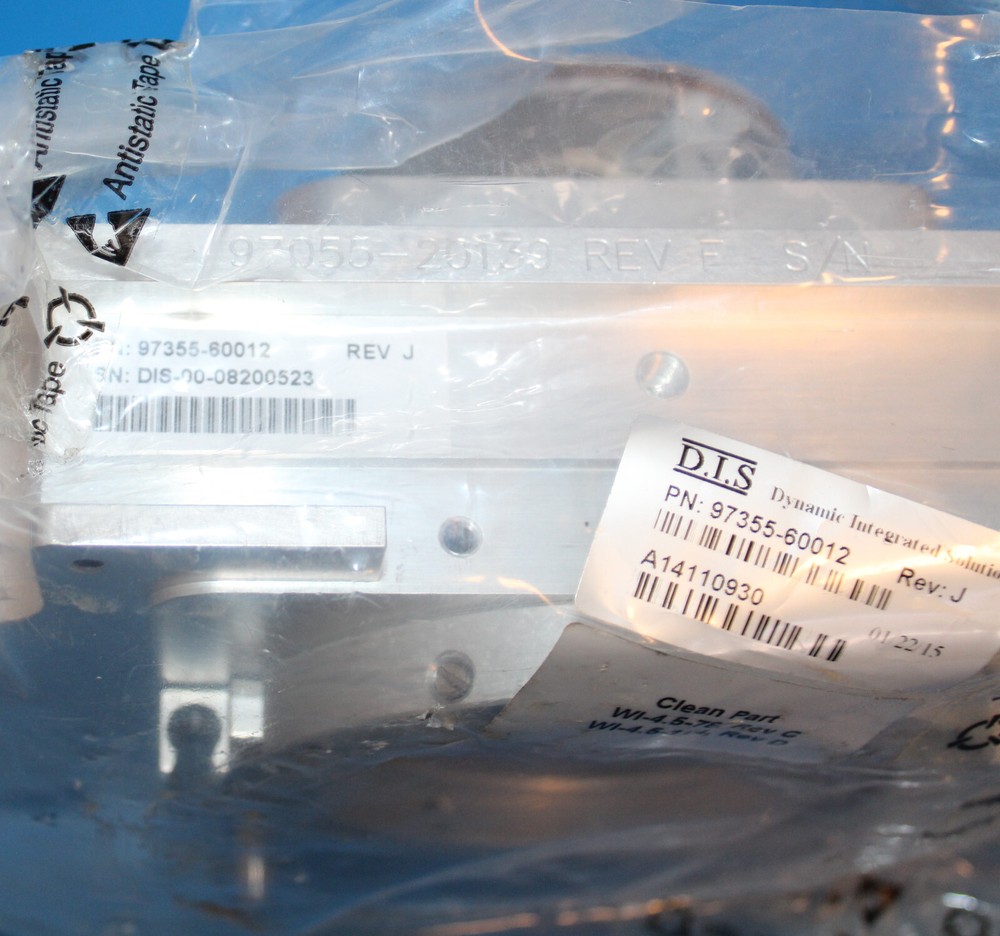 Thermo HCD-SRIG Ion Source Transfer Module + Interface Mounting Bracket Flange