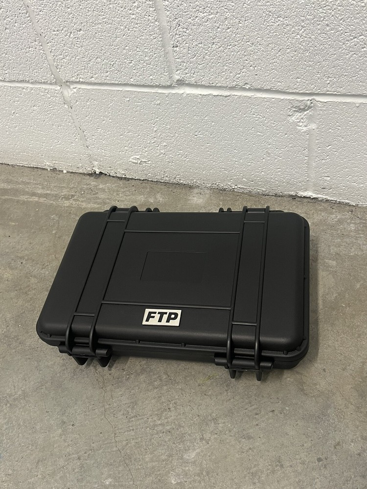 FTP equipment case - black