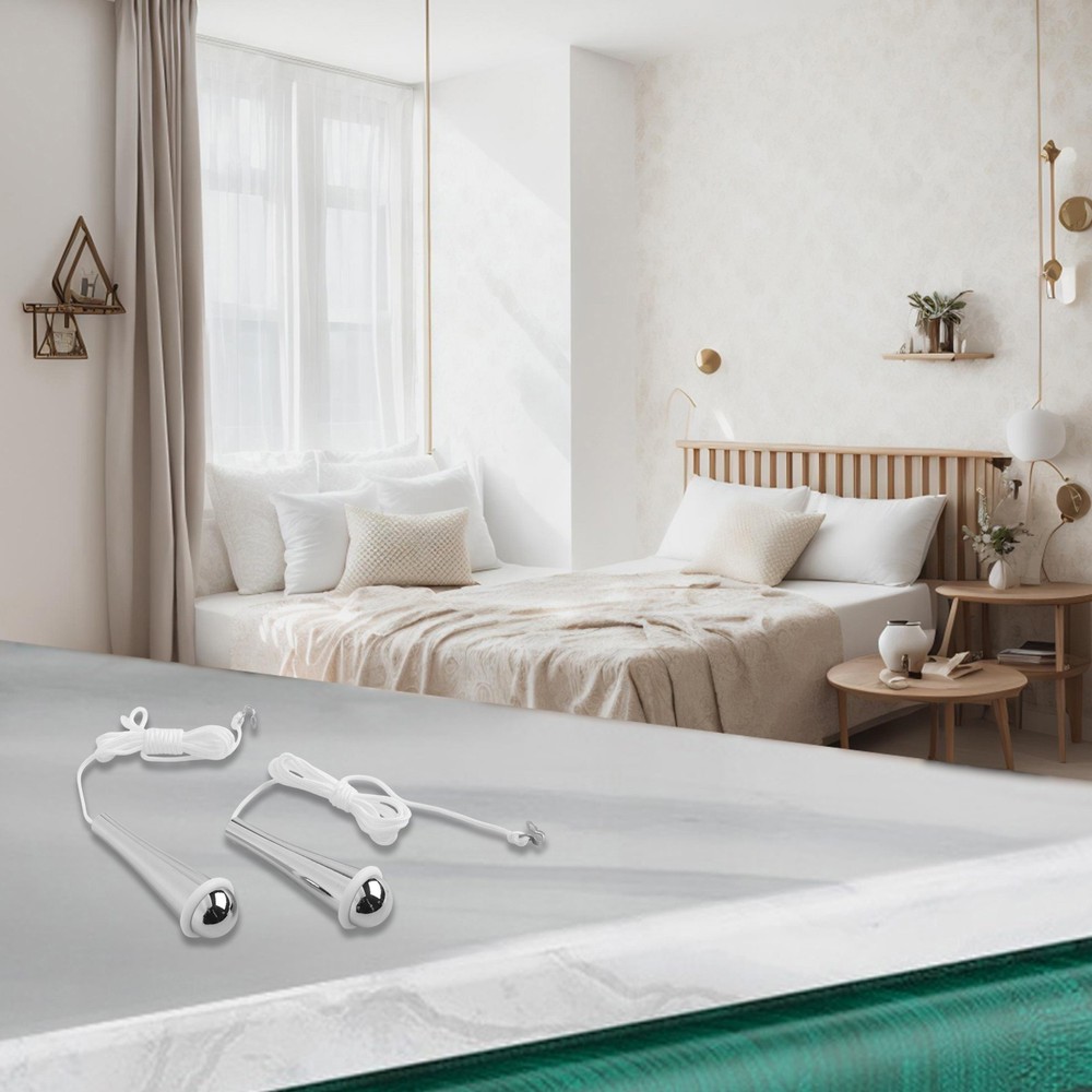 Bathroom Fan Switch Ceiling Fan Pull Easy Grip Shape Elegant Pendant Design