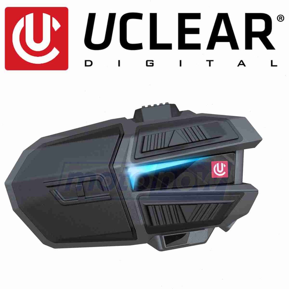 UClear 180508 Motion 6 Helmet Communicator for Helmets Communicators  ir