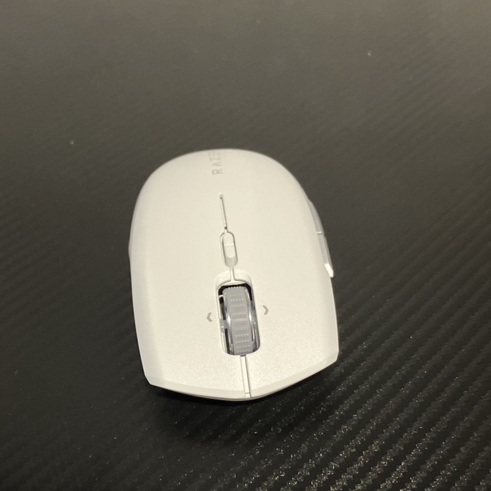 Razer Pro Click Mini Wireless Mouse Silent White OPEN BOX TESTED and WORKING