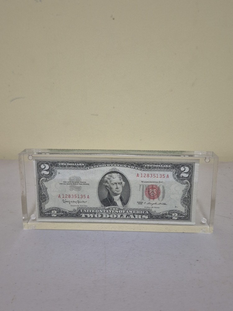 1963 $2 Red Seal Note