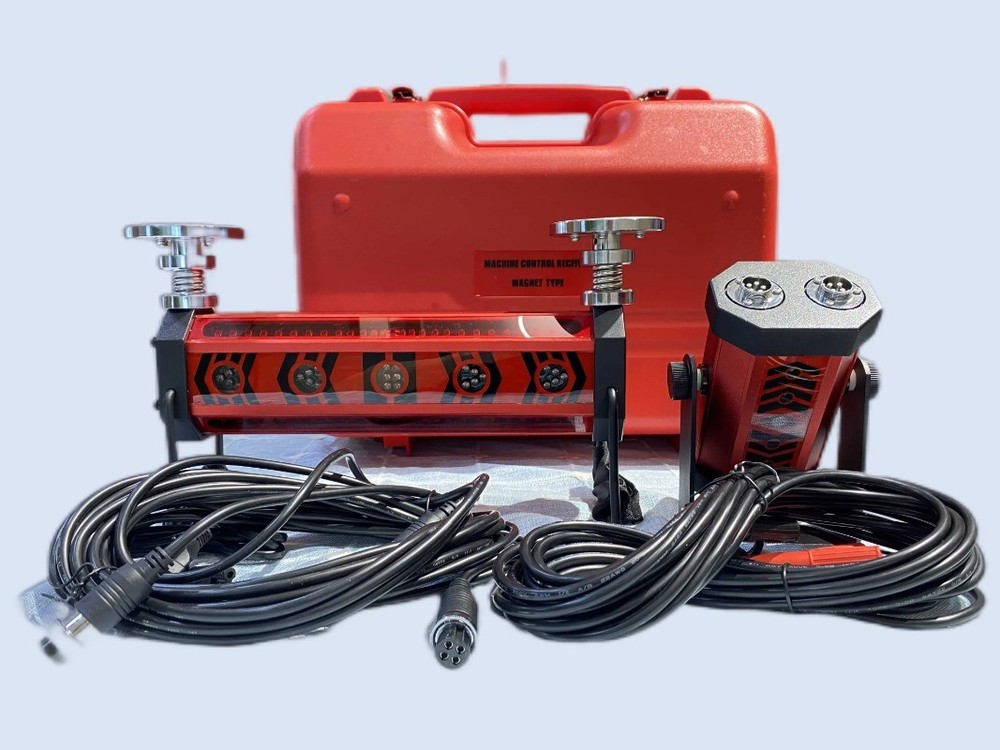 Machine Control Receiver Rotor Laser for Excavator Matched with Rotary Laser