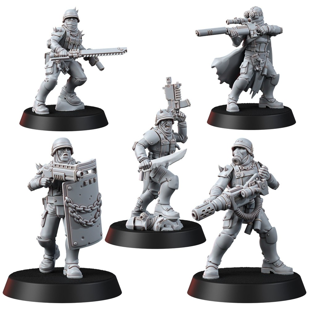 CHAOS OATHBREAKERS VIOLATORS SQUAD (5U)