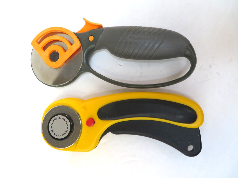 TWO Rotary Cutters / Fiskar / Olfa