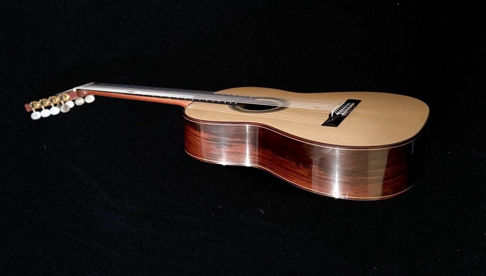 Hippner 8-String Classical Guitar – Engelmann Spruce & Brazilian