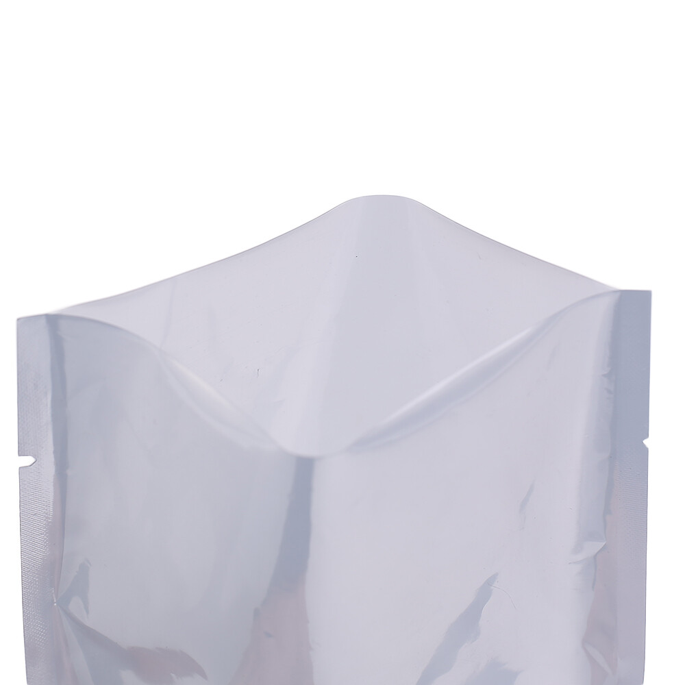 2.25x3.5in Translucent Anti-Static Glossy Flat Open Top Bag with Machine