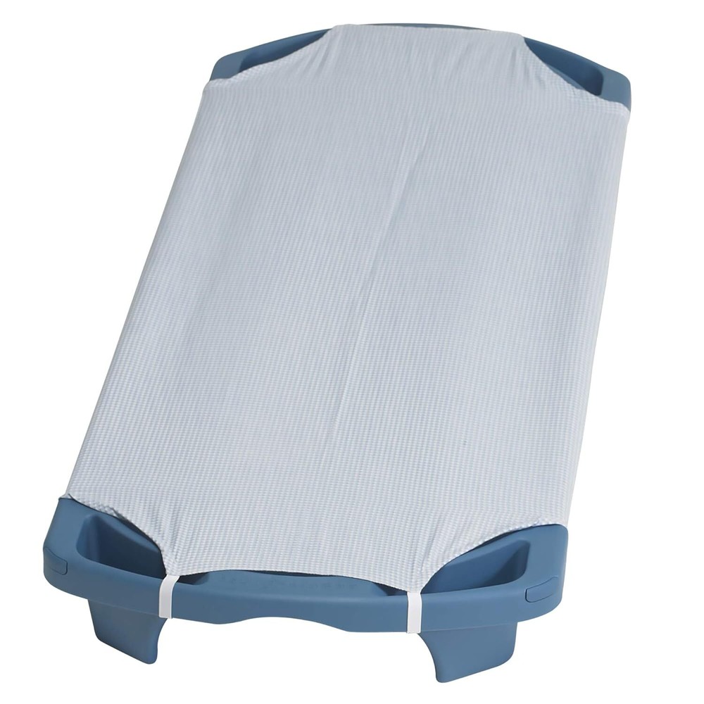 Angeles Angels Rest Gingham Cot Sheet, Standard, AFB5700SG,