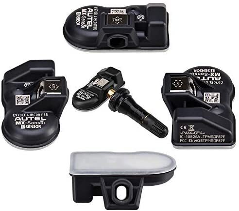 Autel TPMS Sensor MX-Sensor 315MHz & 433MHz Programmable Universal Rubber Valve