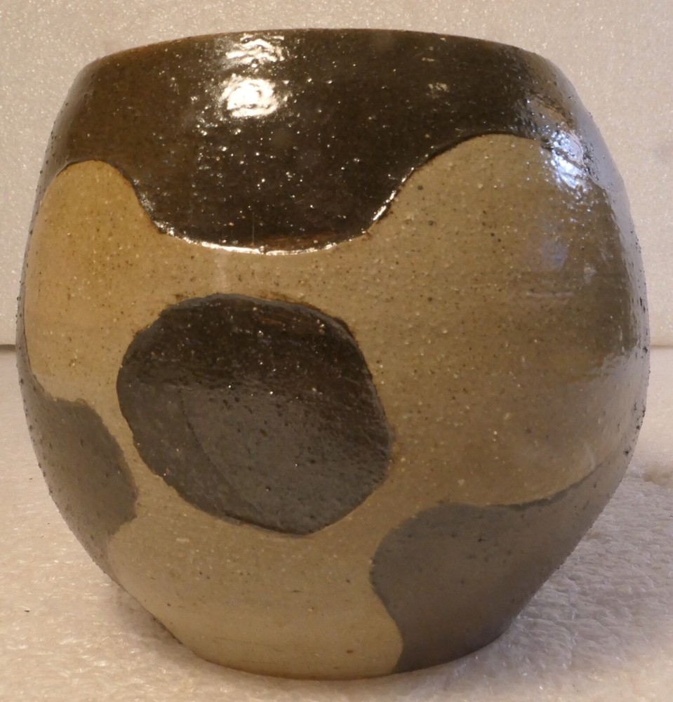 JAMES SMEAD STUDIO POTTERY VASE MODERN MCM DESIGN