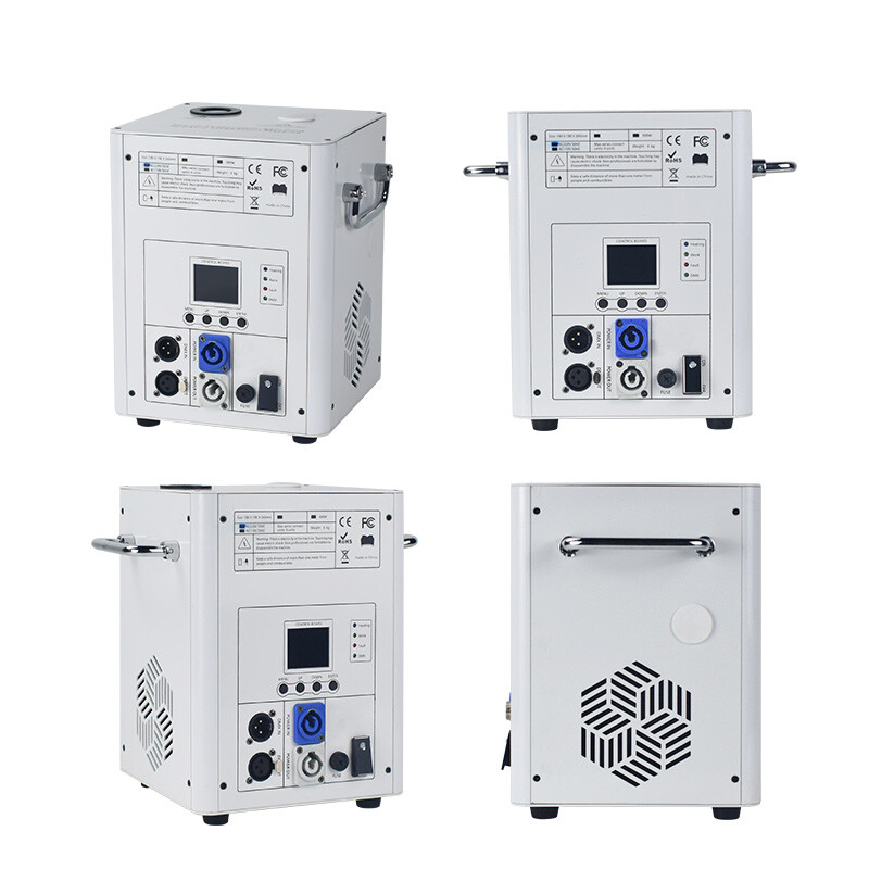 2Pcs Cold Spark Machine 750W Firework Machine DMX512 DJ Stage Effect with Handle