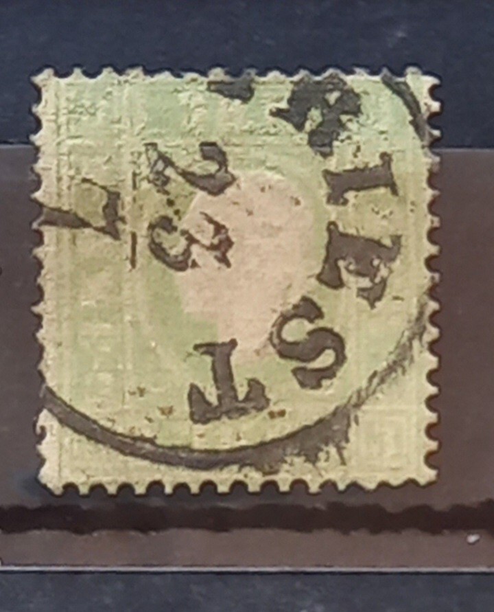 AUSTRIA 1858 3k Green SG 24 USED