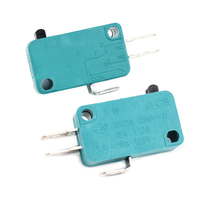 KW7 Micro Limit Switch Microswitch Snap Lever Action Micro Limit Switches