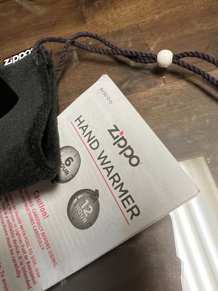 Zippo Hand Warmer with cover