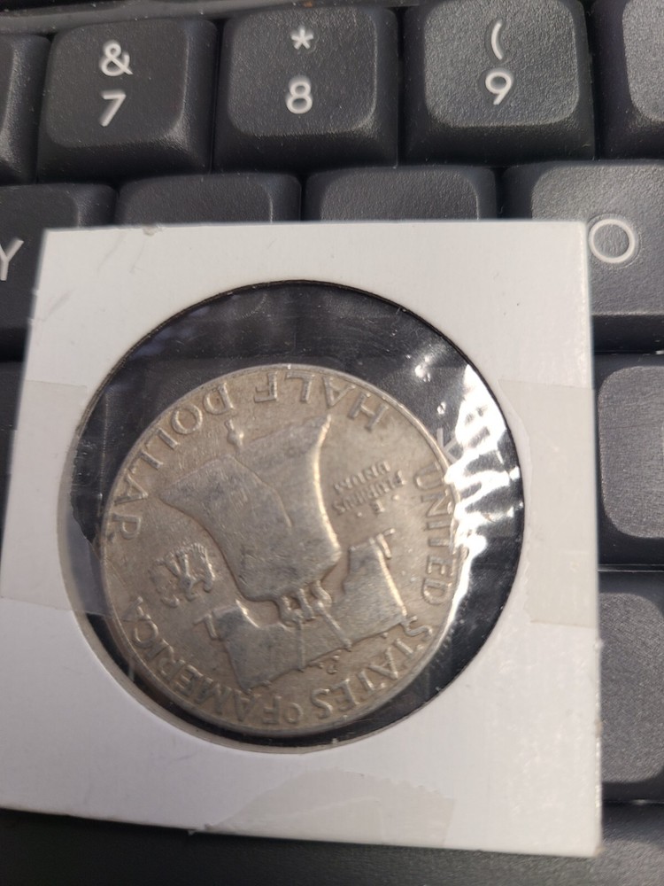 1953 D Franklin Half Dollar 90% Silver