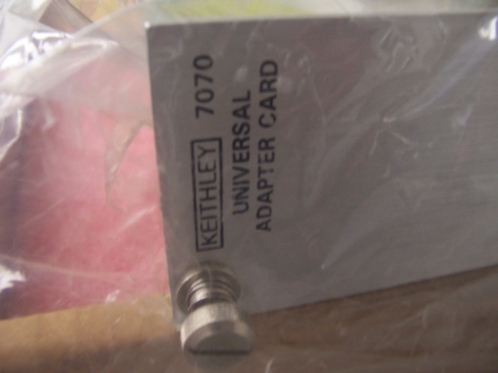 8891 KEITHLEY 7070 UNIVERSAL ADAPTER CARD