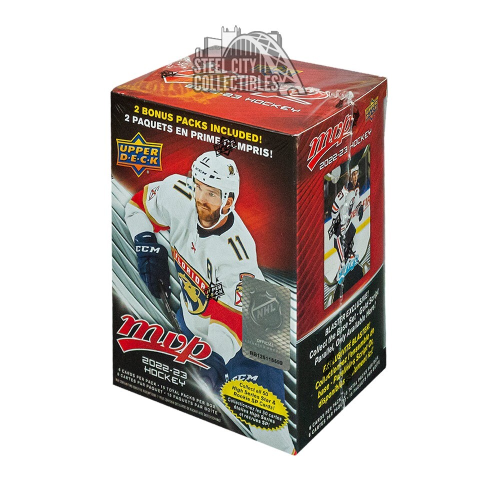 2022-23 Upper Deck MVP Hockey Blaster Box