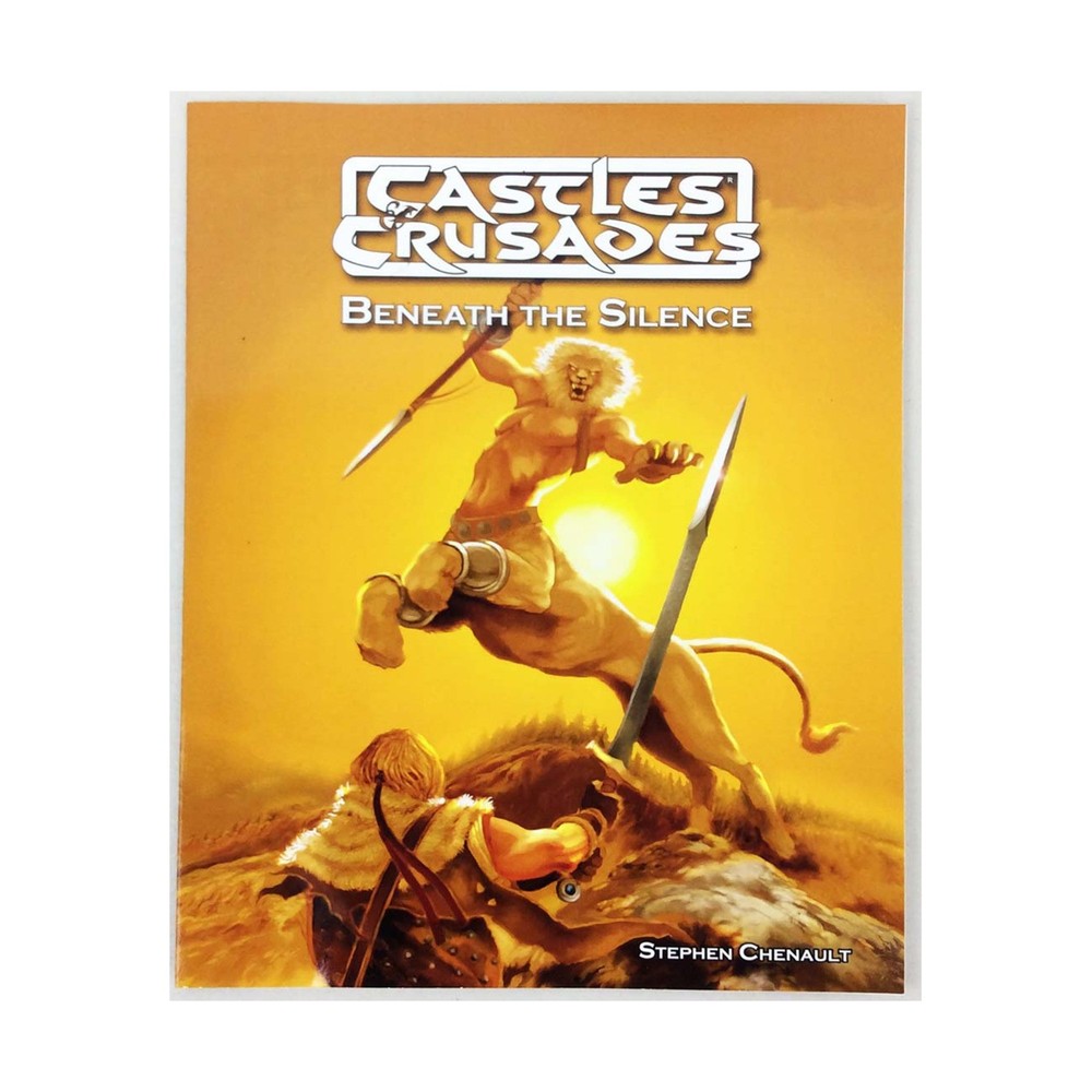 Beneath the Silence (Kickstarter Exclusive) VG+