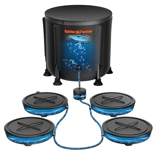 Gravity-Fed Self-Watering System Auto Watering System with 13 Gallon 4-Pack