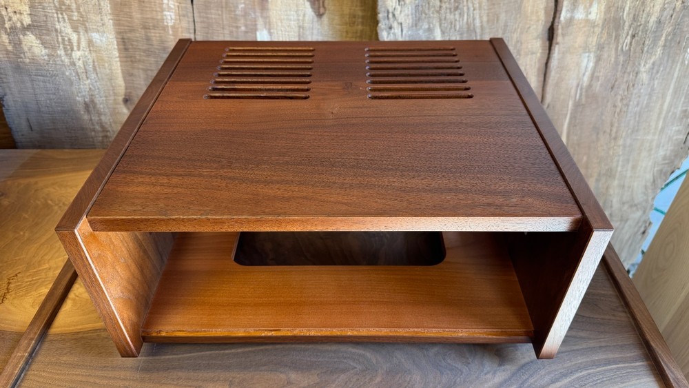Pioneer SA-9500 Gen 1 | Solid Walnut Cabinet with Side Cutouts. (Pre-Order)
