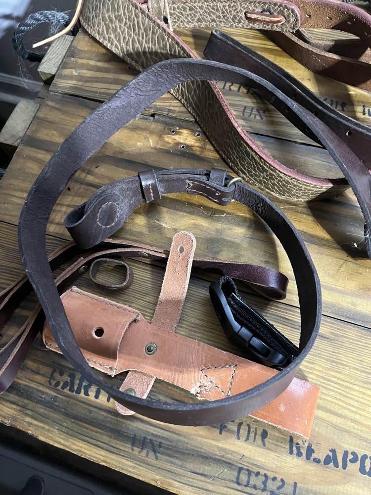 Leather Sling Lot