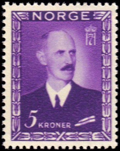 Norway #275-278 set MLH VF