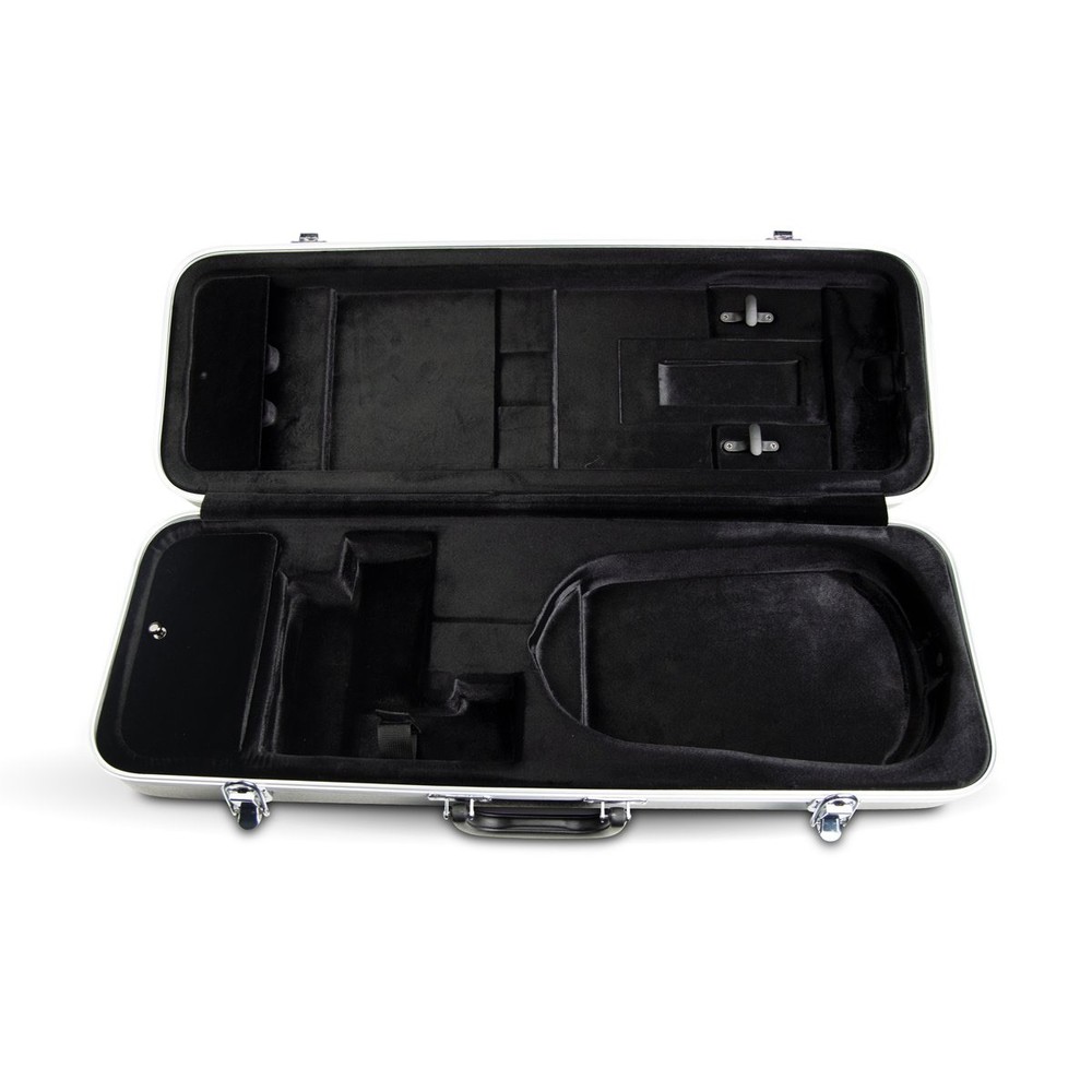 Gator Andante Abs Hardshell Case 3/4 Violin Molded Shoulder Strap Black