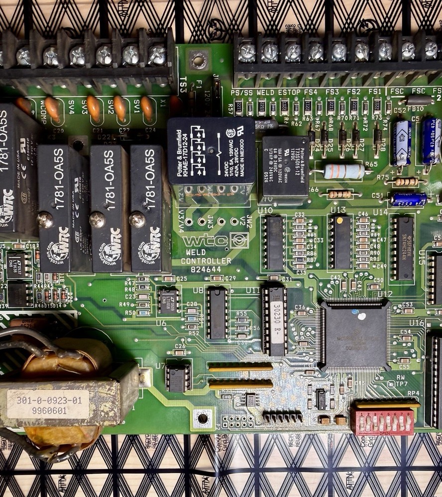 WTC Nelson 824644 Weld Controller PCB Industrial Spot Welder Control Board