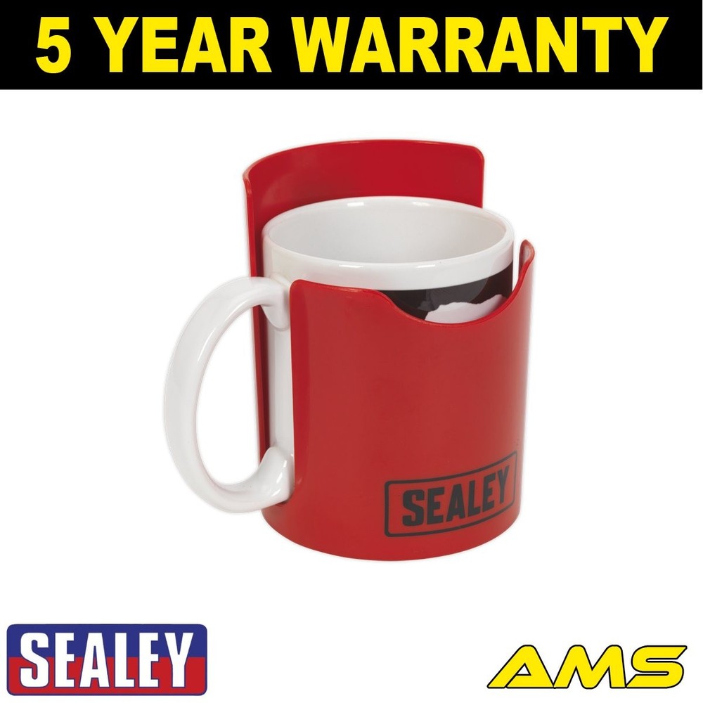 Sealey Magnetic Cup/Can Holder Red APCH