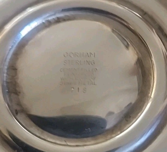 Sterling Silver Gorham #718 Chantilly Duchess 10.5"