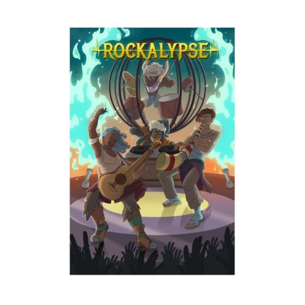 Four-in-Hand RPG Rockalypse EX/NM