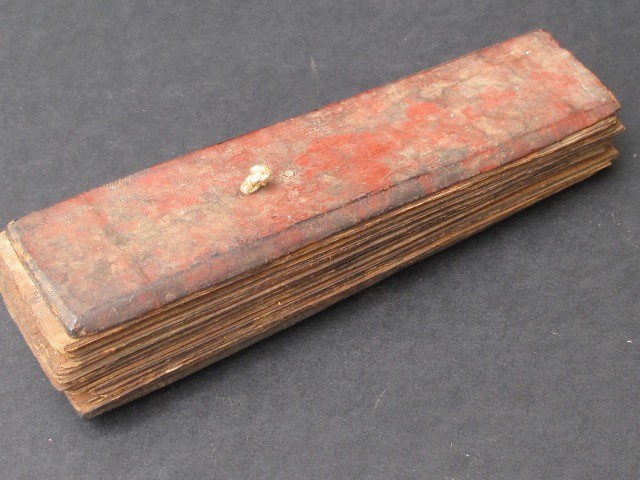 Old Prayer Book From Burma