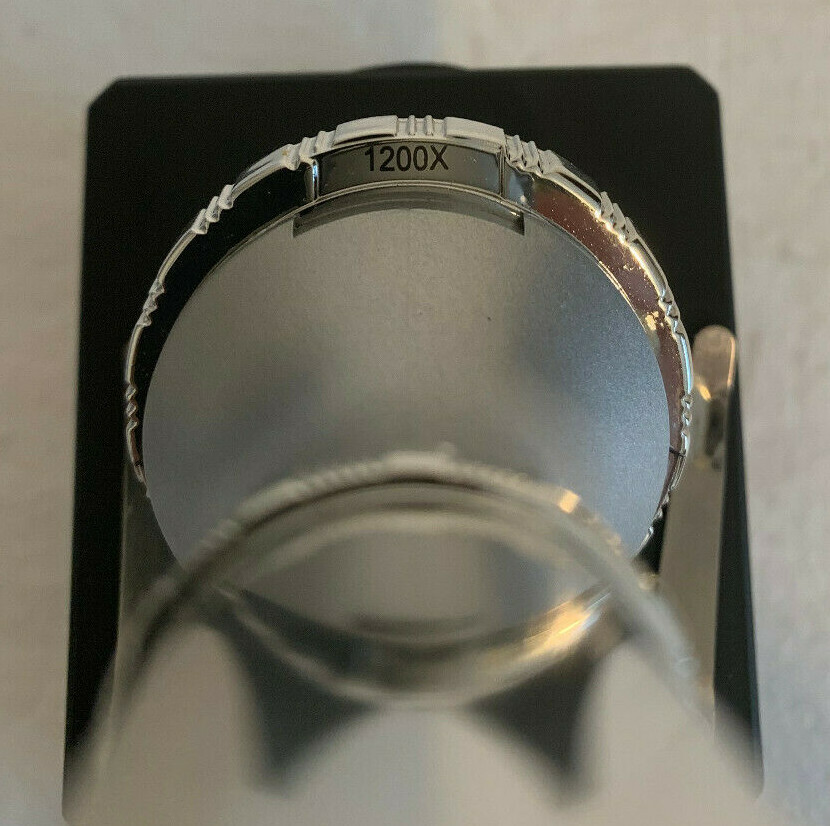 BRESSER JUNIOR Biotar DLX 300x-1200x Microscope with Case