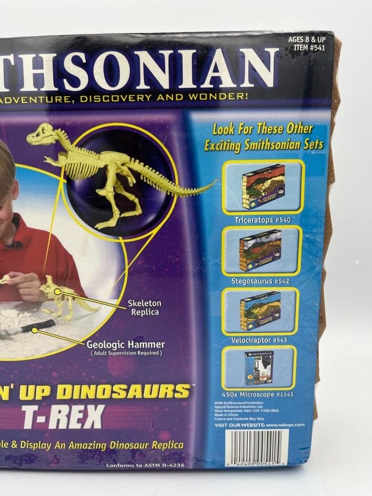 Smithsonian Diggin' Up Dinosaurs - T-REX -Science Adventure Activities