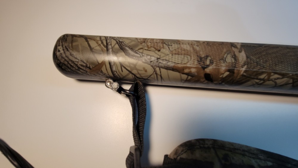 T/C Black Diamond XR Inline Muzzleloader Camo Synthetic Stock (T)